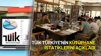 TÜİK Türkiye'nin Kütüphane İstatiklerini Açıkladı