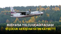 Rusya'da Yolcu Uçağı Faciası! 5'i Çocuk 49 Kişi Hayatını Kaybetti