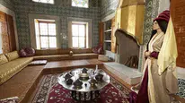 Topkapı Sarayı Hareminde tarihi gün: Kadınefendiler ve Cariyeler Taşlığı ziyarete açıldı