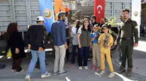 Dicle’de yeşil seferberlik: Bin 500 fidan toprakla buluşmak için sahiplerini bekliyor