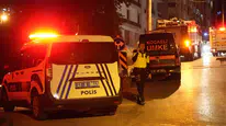 Mutfakta yemek pişerken büyük gürültü koptu: Şans eseri kurtuldular, ev tahliye edildi