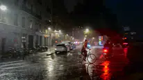 Fransa'da kabus dolu gece: Şiddetli fırtına hayatı felç etti, binlerce kişi karanlığa gömüldü