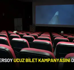 Kültür ve Turizm Bakanı Ersoy'dan Sinema Bileti Kampanyası!