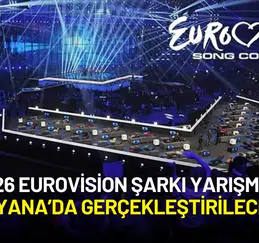 2026 Eurovision Şarkı Yarışması Viyana’da Gerçekleştirilecek