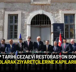 Sinop Tarihi Cezaevi Restorasyon Sonrası Müzeye Dönüştü