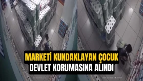 Marketi kundaklayan çocuk, devlet korumasına alındı