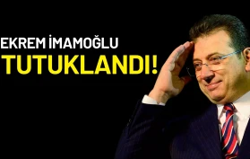 Ekrem İmamoğlu tutuklandı