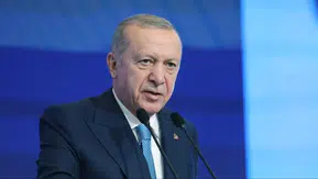 Cumhurbaşkanı Erdoğan Güney Afrika Cumhurbaşkanı Yardımcısı Mashatile ile Görüştü