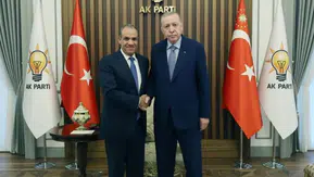 Cumhurbaşkanı Erdoğan Mısır Dışişleri Bakanı Bedir Abdulati’yi Kabul Etti