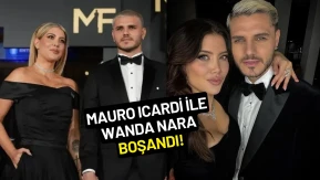 Mauro Icardi ile Wanda Nara boşandı