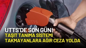 UTTS’de Son Gün: Taşıt Tanıma Sistemi Takmayanlara Ağır Ceza Yolda