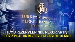 TCMB Rezervlerinde Rekor Artış: Döviz ve Altın Rezervleri Zirveye Ulaştı!