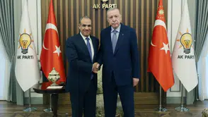 Cumhurbaşkanı Erdoğan Mısır Dışişleri Bakanı Bedir Abdulati’yi Kabul Etti