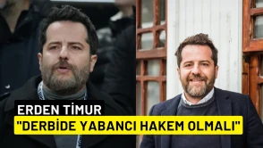 Galatasaray'ın Eski Yöneticisi Erden Timur: "Derbide yabancı hakem olmalı"