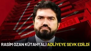 Gözaltına Alınan Rasim Ozan Kütahyalı Adliyeye Sevk Edildi
