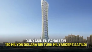 Dünyanın En Pahalı Evi 130 Milyon Dolara Bir Türk Milyardere Satıldı