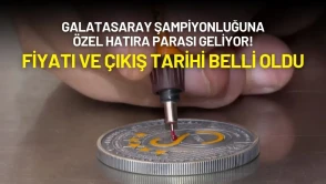 Galatasaray Şampiyonluğuna Özel Hatıra Parası Geliyor! Fiyatı ve Çıkış Tarihi Belli Oldu