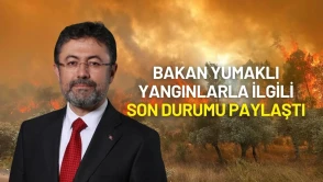 Türkiye’nin Farklı Bölgelerindeki Orman Yangınları ile ilgili Bakan Yumaklı Açıklama Yaptı
