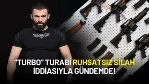 “Turbo” Turabi Ruhsatsız Silah İddiasıyla Gündemde! Şehit Polis Soruşturmasında İsmi Geçiyor