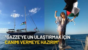Greta Thunberg: Gazze’ye 100 Kilogram Un Ulaştırmak İçin Canımı Vermeye Hazırım