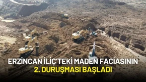 Erzincan İliç’teki Maden Faciasının 2. Duruşması Başladı