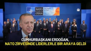 Cumhurbaşkanı Erdoğan, Lahey’de NATO Zirvesinde Liderlerle Bir Araya Geldi