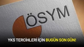 YKS Tercihleri İçin Son Gün!