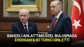 Bahçeli Ahlat’taki Özel Buluşmada Erdoğan’a İki Türkü Dinletti