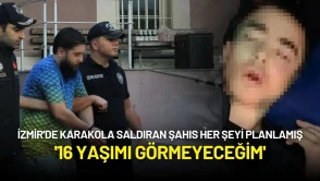 İzmir'de Karakola Saldıran Şahıs Her Şeyi Planlamış: '16 Yaşımı Görmeyeceğim'