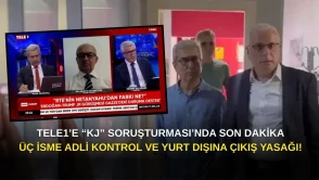 SON DAKİKA! TELE1’e “KJ” Soruşturması: Üç İsme Adli kontrol ve Yurt Dışına Çıkış Yasağı!