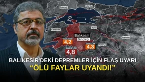 Balıkesir'deki Depremler İçin Flaş Uyarı: “Ölü Faylar Uyandı!”