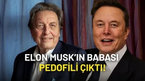Elon Musk’ın Babası Pedofili Çıktı!