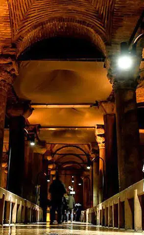 Tarihi yapıda devrim niteliğinde karar: Yerebatan Sarnıcı'na giriş artık 1 TL