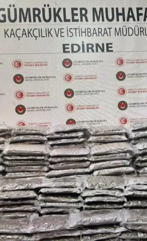 Zehir tacirlerine geçit yok: İki ilde eş zamanlı operasyonla 420 kilo uyuşturucu yakalandı