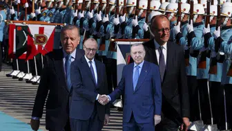 Erdoğan ve Merz Ortak Basın Toplantısında Önemli Açıklamalarda Bulundu