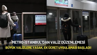 Metro İstanbul’dan Valiz Düzenlemesi: Kilo Sınırı Getirildi!
