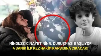 Minguzzi Cinayetinin 5. Duruşması Başlıyor: 4 Sanık İlk Kez Hakim Karşısına Çıkacak!