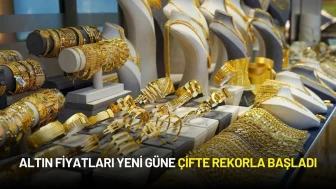 Altın Fiyatları Yeni Güne Çifte Rekorla Başladı