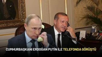 Cumhurbaşkanı Erdoğan, Putin ile Telefon Görüşmesi Yaptı