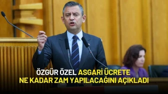 Özgür Özel Asgari Ücrete Ne Kadar Zam Yapılacağını Açıkladı