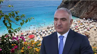 Bakan Ersoy Açıkladı: Turizm Gelirinde Cumhuriyet Tarihinin Rekoru Kırıldı