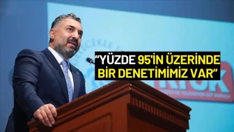 RTÜK Başkanı Ebubekir Şahin: "Yüzde 95'in Üzerinde Denetimimiz Var"