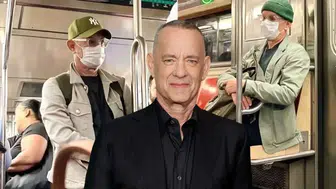 Dünyaca Ünlü Oyuncu Tom Hanks Metroyla Yolculuk Etti!