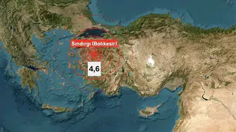 Balıkesir Sındırgı Art Arda Sarsılıyor: 4.6 Büyüklüğünde Deprem Paniğe Neden Oldu