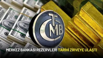 Merkez Bankası Rezervleri 26 Eylül Haftasında Tarihi Zirveye Ulaştı