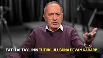 Fatih Altaylı'nın Duruşması Ertelendi, Tutukluluk Halinin Devamına Karar Verildi!