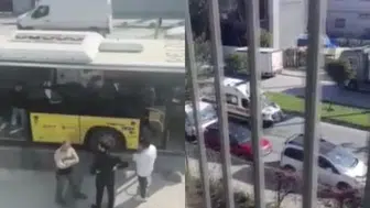 İstanbul’da İETT Otobüsüne Binen Bıçaklı Şahıs Dehşet Saçtı: 3 Kişiyi Bıçaklayıp Kaçtı!