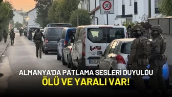 Almanya'da Patlama Sesleri: Ölü ve Yaralı Var!