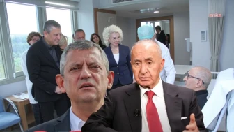 Özgür Özel Eski CHP Genel Başkanı Hikmet Çetin’i Hastanede Ziyaret Etti