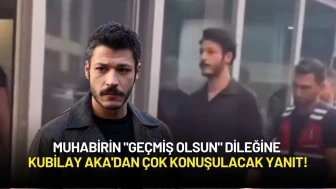 Muhabirin "Geçmiş Olsun" Dileğine Kubilay Aka'dan Çok Konuşulacak Yanıt!